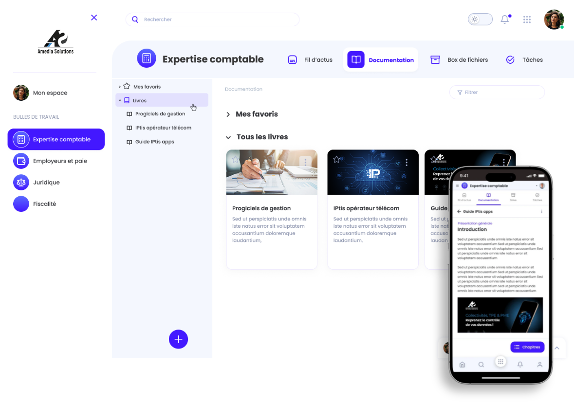Outils collaboratifs Documentation IPtisApps