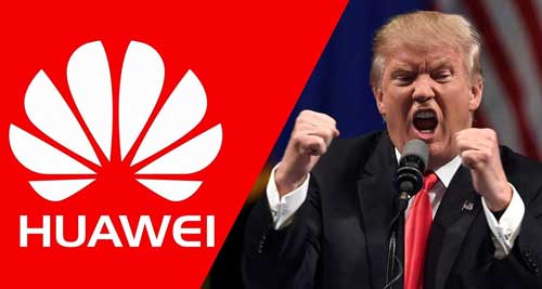 Iptis 5G Trump Huawai